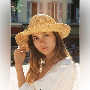 Free people straw hat